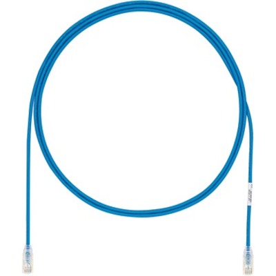 Panduit Corp UTP28X7BU Panduit Category 6a Network Patch Cable