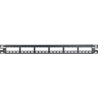 Panduit Corp CP24BLY Panduit CP24BL 24-Port Modular Patch Panel