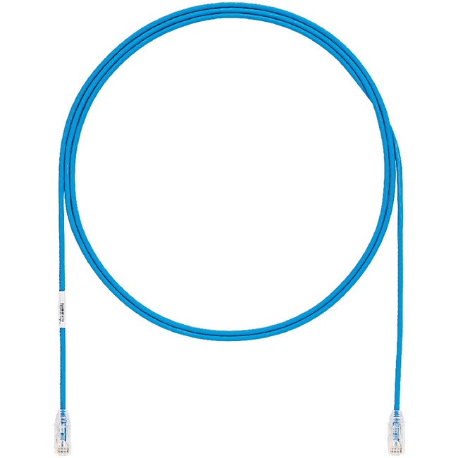 Panduit Corp UTP28X30BU Panduit Cat.6a F/UTP Patch Network Cable