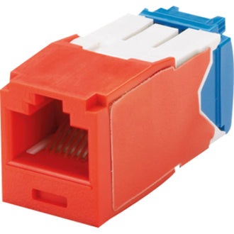 Panduit Corp CJ6X88TGRD PANDUIT Mini-Com TX-6 Modular Insert