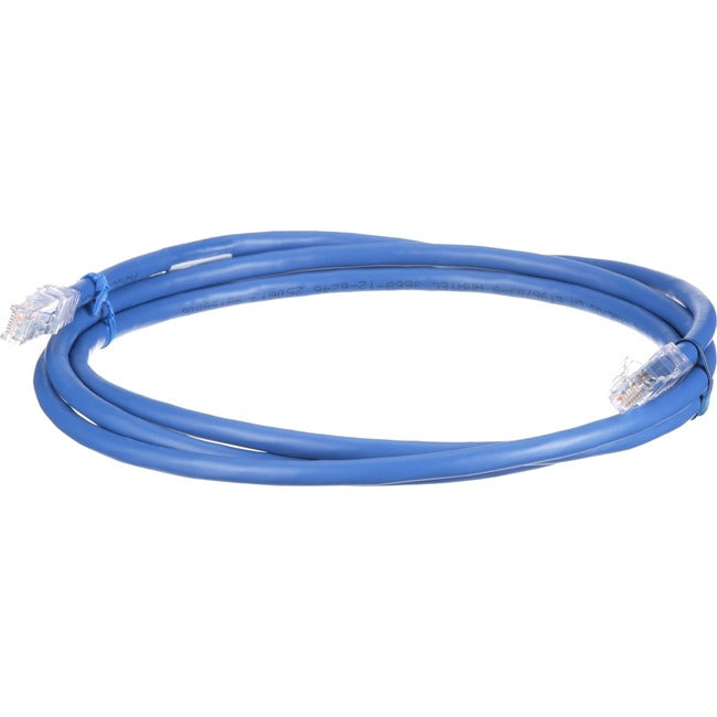 Panduit Corp UTP6AX10BU PanNet Cat 6A 24 AWG UTP Copper Patch Cord, 10 ft, Blue