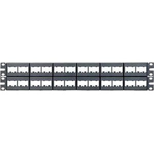Panduit Corp CPP48WBLY Panduit CPP48WBLY Modular Patch Panel