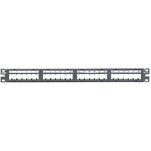 Panduit Corp CPPL24M6BLY Panduit CPPL24M6BLY Modular Patch Panel
