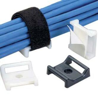 Panduit Corp ABMT-S6-C20 PANDUIT Tak-Ty Hook and Loop Cable Tie