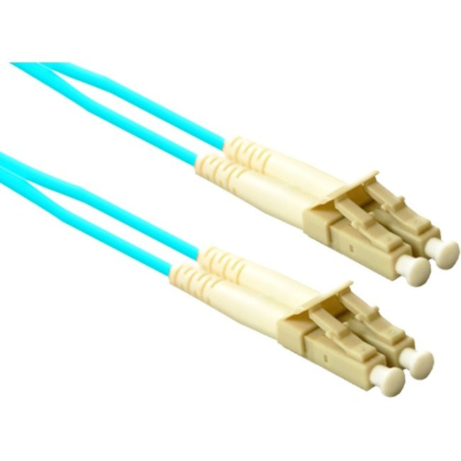 Enet Solutions, Inc. LC2-10G-11M-ENC ENET Fiber Optic Duplex Network Cable