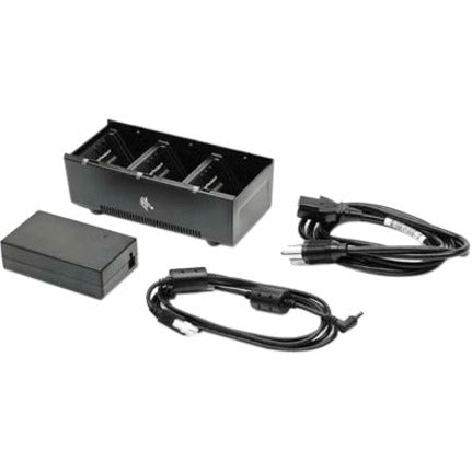 Strategic Sourcing-zebra SAC-MPP-3BCHGUS1-01 Zebra 3-Slot Battery Charger