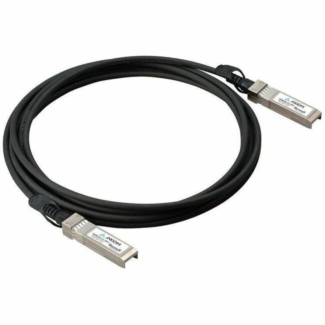 Axiom 10GB-C1.5-SFPP-AX 10GBASE-CU SFP+ Passive DAC Twinax Cable Extreme Compatible 1.5m