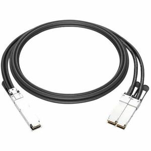 Axiom MCP7H50-H01AR30-AX QSFP56 to 2xQSFP56 DAC InfiniBand HDR Splitter Cable 1.5m for Mellanox