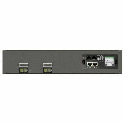 Vertiv VP4N32A0 Geist Monitored RPDU with the Next-Generation IMD| 30A| 208V| 2U Rack| (12) IEC C13| (4) IEC C19 Receptacles| NEMA L6-30| 4.9kW| VP4N32A0