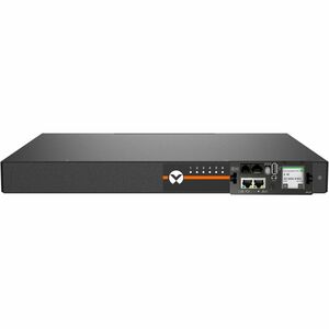 Vertiv VP5N21A1 Geist Switched Rack PDU with Next Generation IMD - 1U| 20A| 120V| (12) NEMA 5-20R Receptacles| NEMA L5-20P Plug| 1.9kW Power Capacity| VP5N21A1