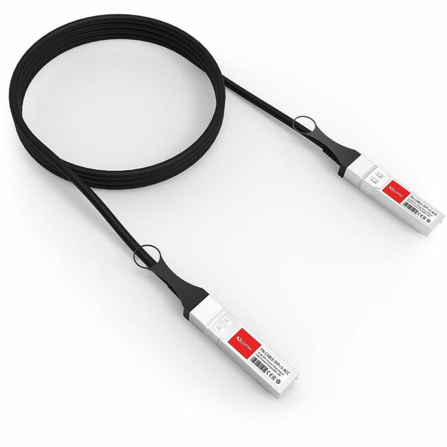Accortec Incorporated FN-CABLE-SFP+5-ACC Accortec 10 GE SFP+ Passive Direct Attach Cable Fortinet Compatible- 5M