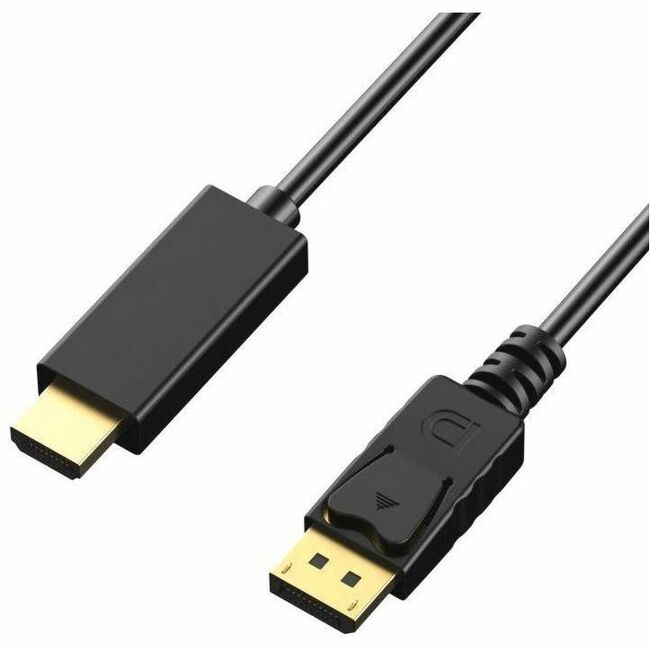Axiom DPMHDMIM20-AX DisplayPort Male to HDMI Male Adapter Cable 20ft