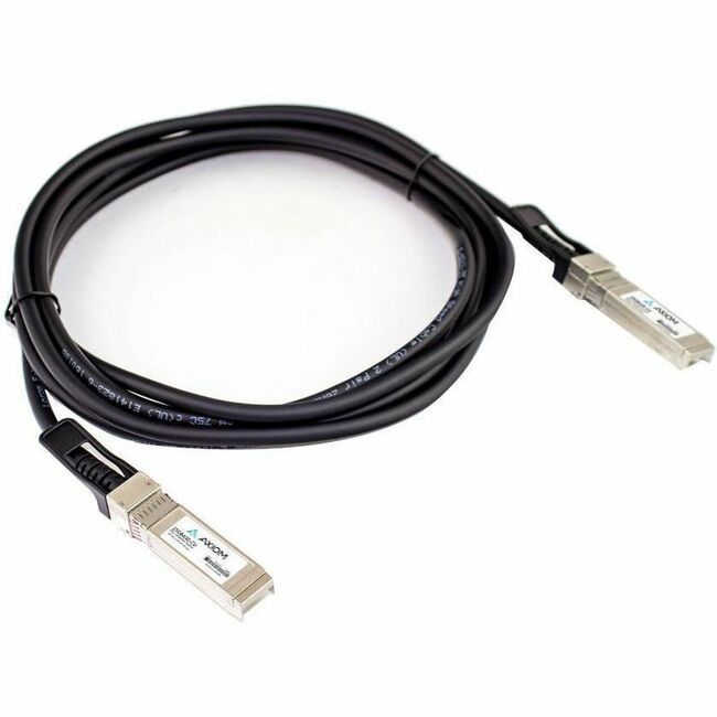 Axiom PAN-SFP-25G-CU1M-AX 25GBASE-CU SFP28 Passive DAC Twinax Cable Palo Alto Compatible 1m