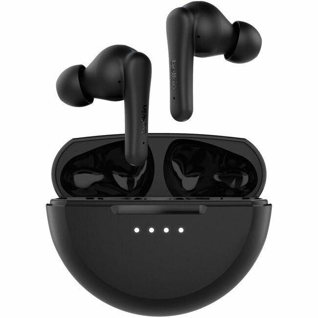 Belkin International INC AUC012BTBK Belkin SoundForm Rhythm True Wireless Earbuds