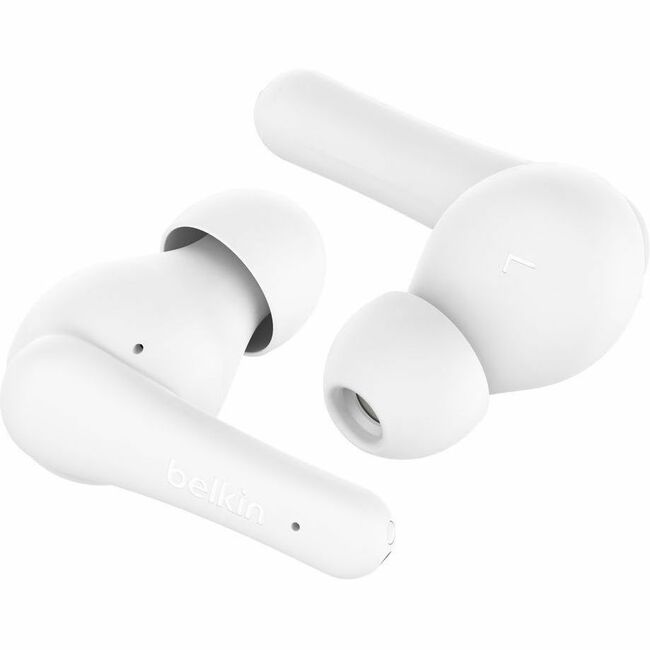 Belkin International INC AUC012BTWH Belkin SoundForm Rhythm True Wireless Earbuds