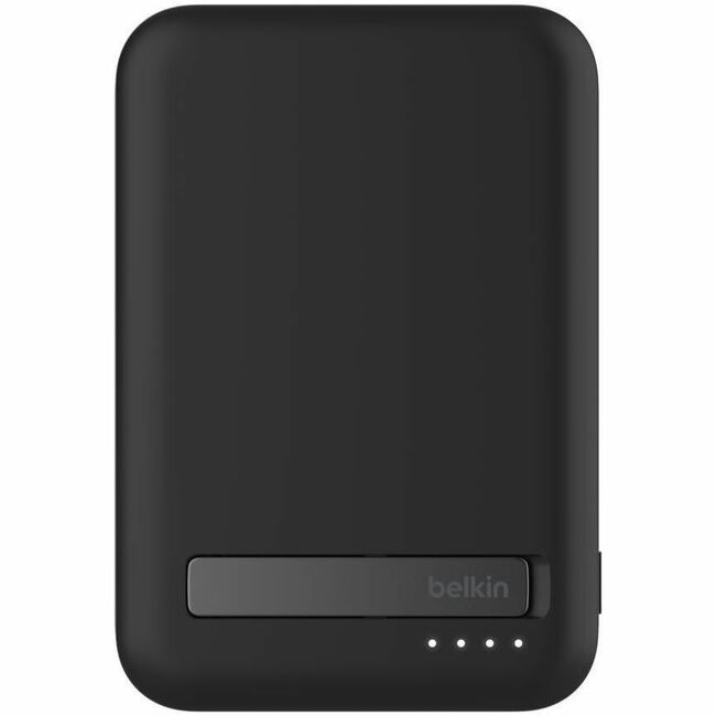 Belkin International INC BPD007BTBK Belkin BoostCharge Pro Power Bank Magnetic Power Bank With Qi2 15W 10K