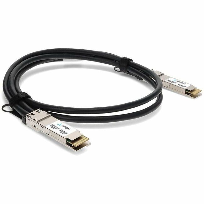 Axiom 980-9IA0F-00N001-AX OSFP to OSFP InfiniBand NDR Passive DAC Cable 1m Nvidia Compatible