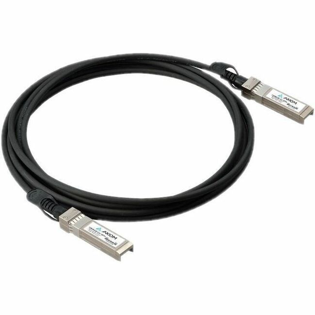 Axiom AXG98260 10GBASE-CU SFP+ Passive DAC Cable for Aruba 1m - J9281D - TAA Compliant