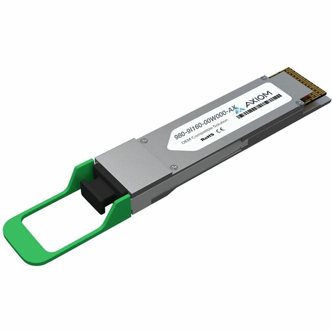 Axiom 980-9I160-00W000-AX Nvidia QSFP-DD Module