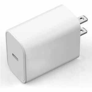 Enet Solutions, Inc. QS28C4S28-CIDE-3M-ENC Axiom 20-Watt USB-C Power Adapter for Apple - MHJA3AMA