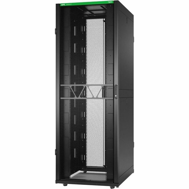 APC BY Schneider Electric AR3187B2 APC NetShelter SX Server Rack Gen 2, 48U, 2258H x 800W x 1070D mm,w/ Side,Black [TAA]