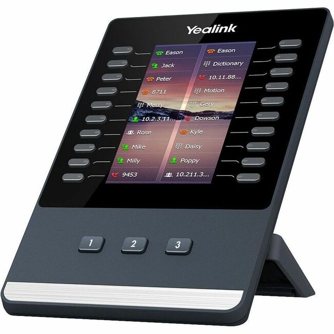 Yealink Network Technology CO. 1300036 Yealink EXP43 Color Expansion Module