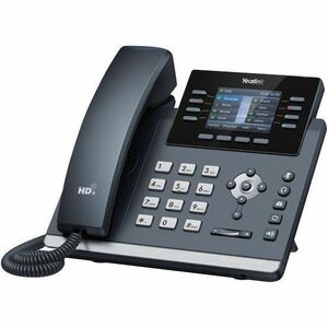 Yealink Network Technology CO. 1301213 Yealink SIP-T44W IP Phone - Corded/Cordless - Bluetooth, Wi-Fi
