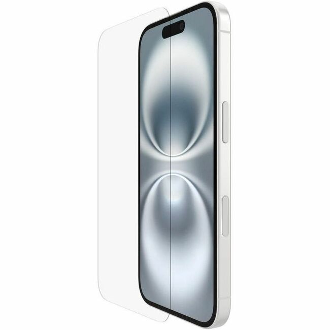 Belkin International INC OVA171FQ Belkin ScreenForce InvisiGlass Treated Screen Protector for iPhone 16/15/14 Pro