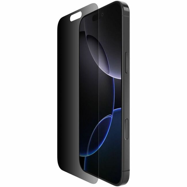 Belkin International INC OVA170FQ Belkin ScreenForce InvisiGlass Privacy Treated Screen Protector for iPhone 16 Pro Max