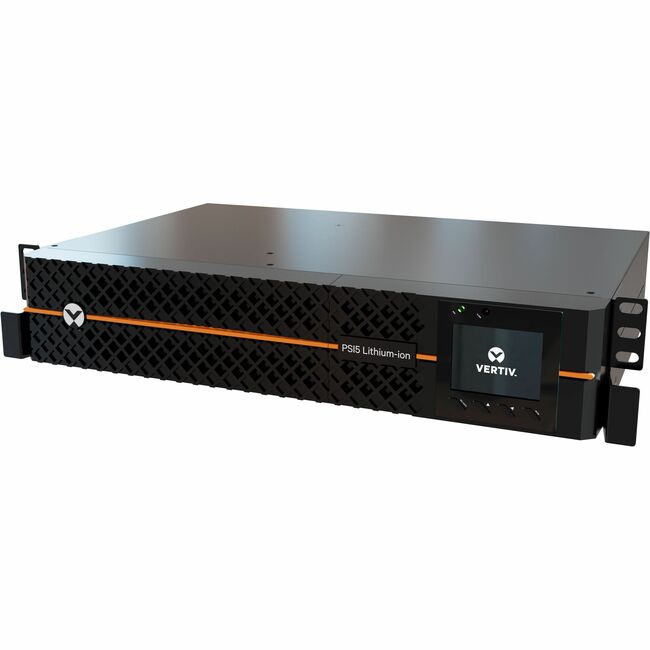 Vertiv PSI5-800SRT2ULIN Liebert PSI5 Lithium-Ion Short-Depth 800VA 720W 120V 2U Rack/Tower UPS with network management card