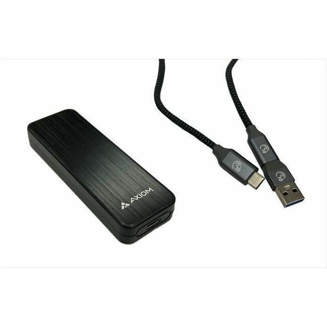 Axiom AXG103123 2TB USB-C 3.1 Gen2 External Portable SSD