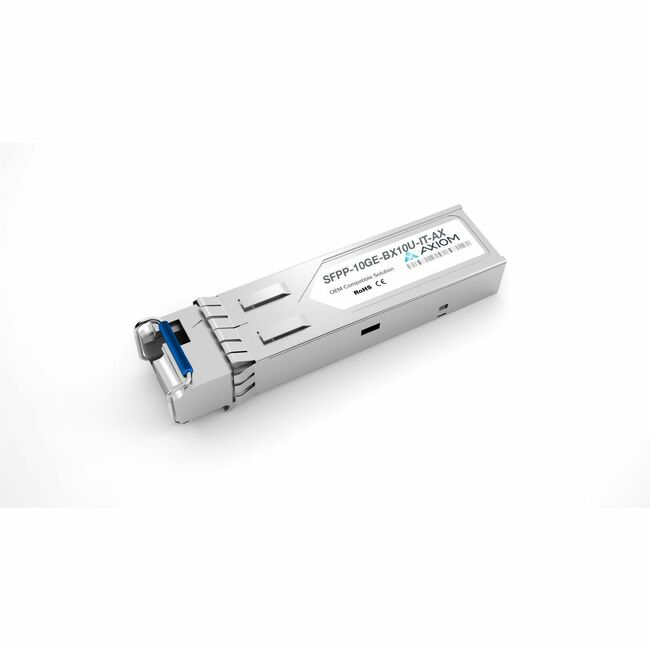 Axiom SFPP-10GE-BX10U-IT-AX 10GBASE-BX10-U SFP+ Transceiver for Juniper - SFPP-10GE-BX10U-IT(Upstream)