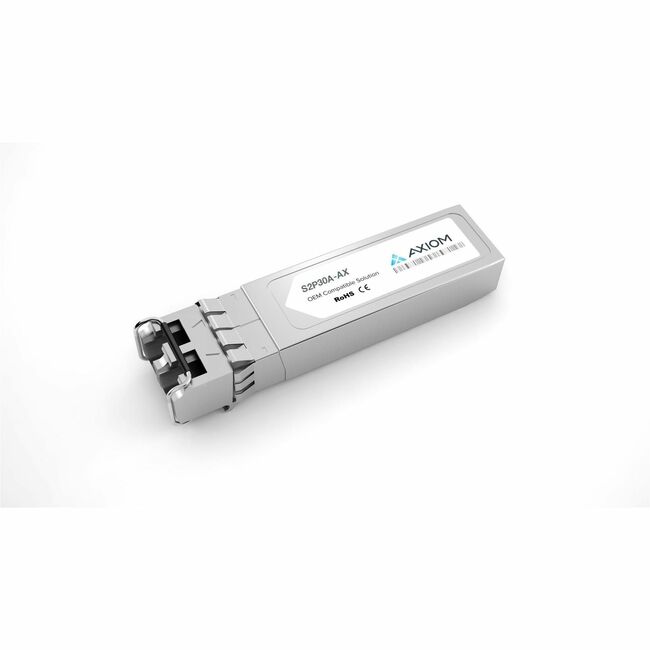 Axiom S2P30A-AX 10GBASE-SR SFP+ Transceiver for HP- S2P30A