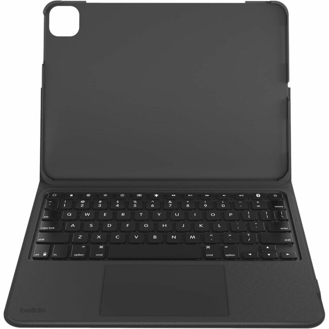 Belkin International INC BBZ001TT-V1 Belkin Connect Keyboard/Cover Case (Folio) for 10.9" to 11" Apple iPad Air (5th Generation), iPad Pro 11 (2022), iPad Air (4th Generation), iPad Air 11 (2024), iPad Pro (2nd Generation), iPad Pro (3rd Generation),