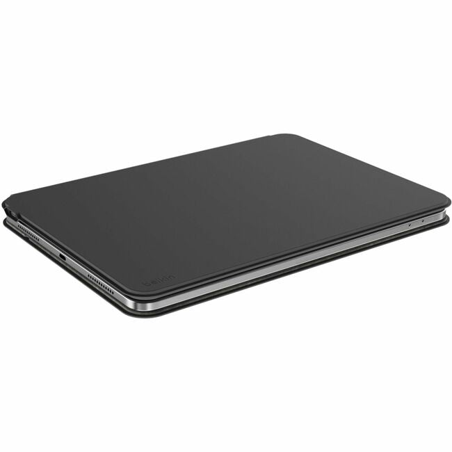 Belkin International INC BBZ002TT-V1 Belkin Connect Keyboard/Cover Case for 10.9" to 11" Apple iPad Pro 11 (2024), iPad Air, iPad Air (4th Generation), iPad Air (5th Generation), iPad Air 11 (2024), iPad Pro (3rd Generation), iPad Pro (4th Generation