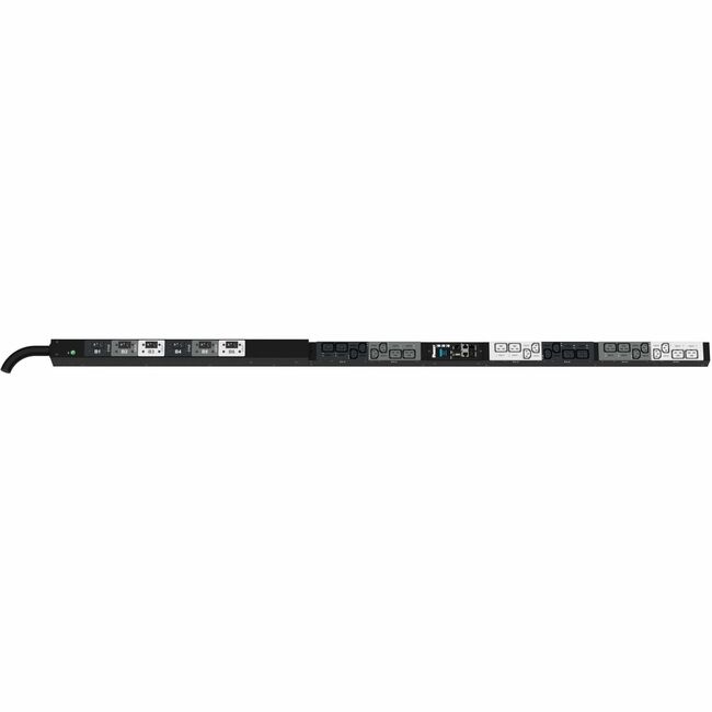 Panduit Corp P24G05G Panduit G6 MSPO PDU, 60AMP, (12)C13, (12)C19, IEC 60309 3P+E 9h