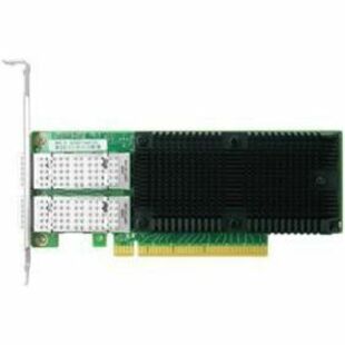 Axiom MCX556A-EDAT-AX PCIe 4.0 x16 100Gbs Dual Port Fiber Network Adapter for Mellanox