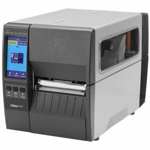 Strategic Sourcing-zebra ZT23142-D01A00FZ Zebra ZT231 Manufacturing, Transportation & Logistic, Healthcare, Retail Direct Thermal Printer - Monochrome - Label Print - Fast Ethernet - USB - USB Host - Serial - Bluetooth - IEEE 802.11ac Wireless LAN - 