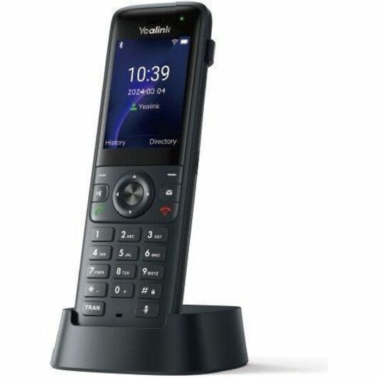 Yealink Network Technology CO. 1301013 Yealink AX83H IP Phone - Cordless - Wi-Fi, Bluetooth - 5 Multiple Conferencing - Wall Mountable, Stand Mountable