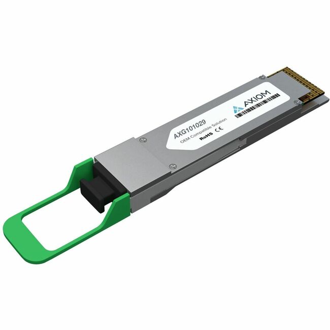 Axiom AXG101029 400GBASE-DR4 QSFP-DD Transceiver for Juniper - QDD-400G-DR4 - TAA Compliant