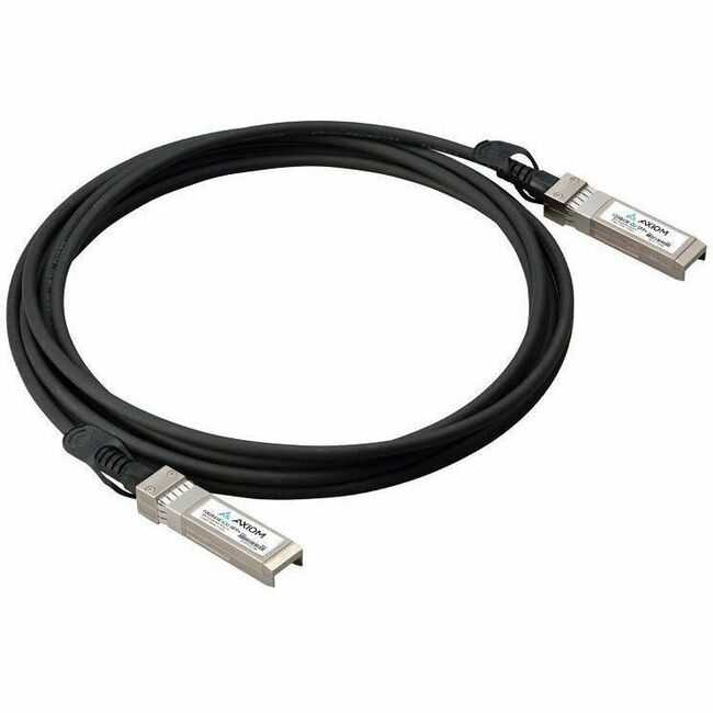 Axiom 10G-SFPP-TWX-P-0108-AX 10GBASE-CU SFP+ Passive DAC Cable (8-pack) Brocade 1m