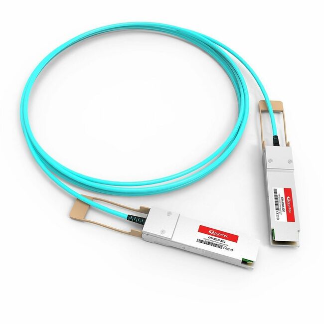 Accortec Incorporated 470-ACLU-ACC Accortec Q28-Q28 100GbE Active Optical Cable Dell Networking Compatible- 3M