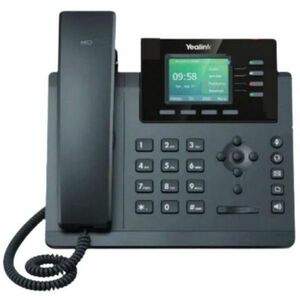 Yealink Network Technology CO. 1301037 Yealink SIP-T34W IP Phone - Corded - Corded/Cordless - Wi-Fi, Bluetooth - Wall Mountable - Classic Gray