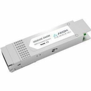 Axiom QSFP40G-D80-C54-AX 100% MSA Compatible 40GBASE-DWDM QSFP+