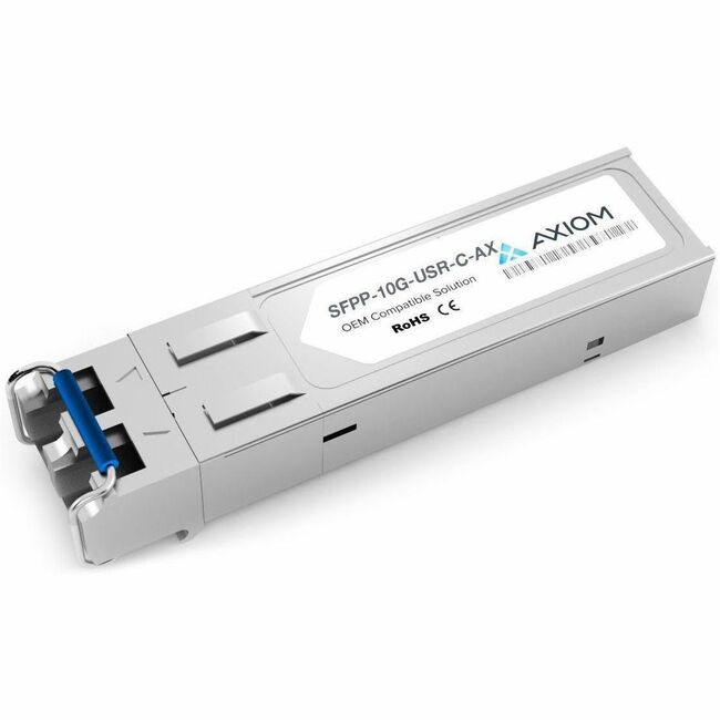 Axiom SFPP-10G-USR-C-AX 100% Juniper Compatible 10GBASE-USR SFP+