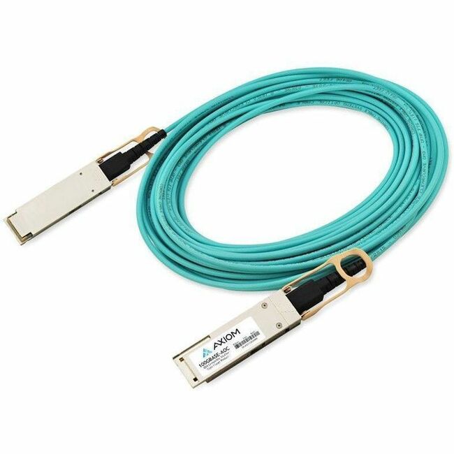 Axiom AXG99364 100GBASE-AOC QSFP28 Active Optical Cable 15m