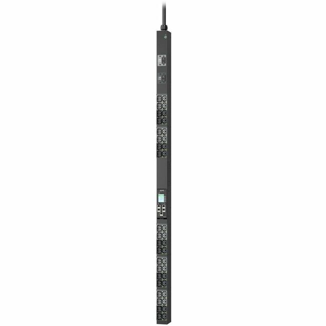 APC BY Schneider Electric APDU11151SM APC NetShelter Rack PDU Advanced Gen 2, Switched Metered Outlet, 5.0kW, 1Phase, 208V, 30A, L6-30P, 40 Outlet
