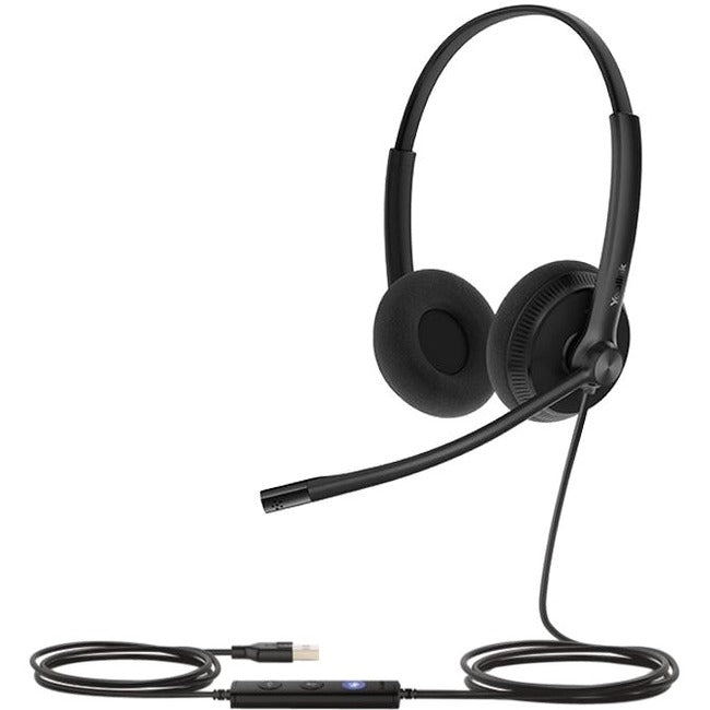 Yealink Network Technology CO. 1308049 Yealink UH34 Lite Headset