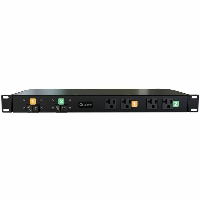 Vertiv VP0N3100 PowerIT rPDU MN00X1R1-16MCQ9-3TL14A0A10-S 16-Outlets PDU
