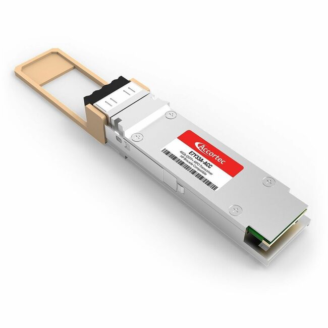 Accortec Incorporated E7Y33A-ACC Accortec 40Gb QSFP+ MPO Transceiver HP Brocade Compatible
